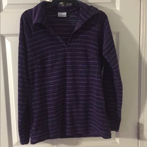 Purple Columbia Fleece
